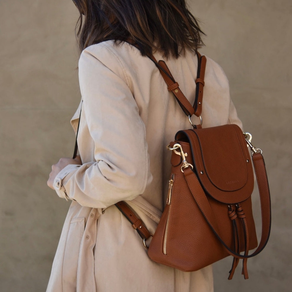 Sophiya vegan leather purse/backpack